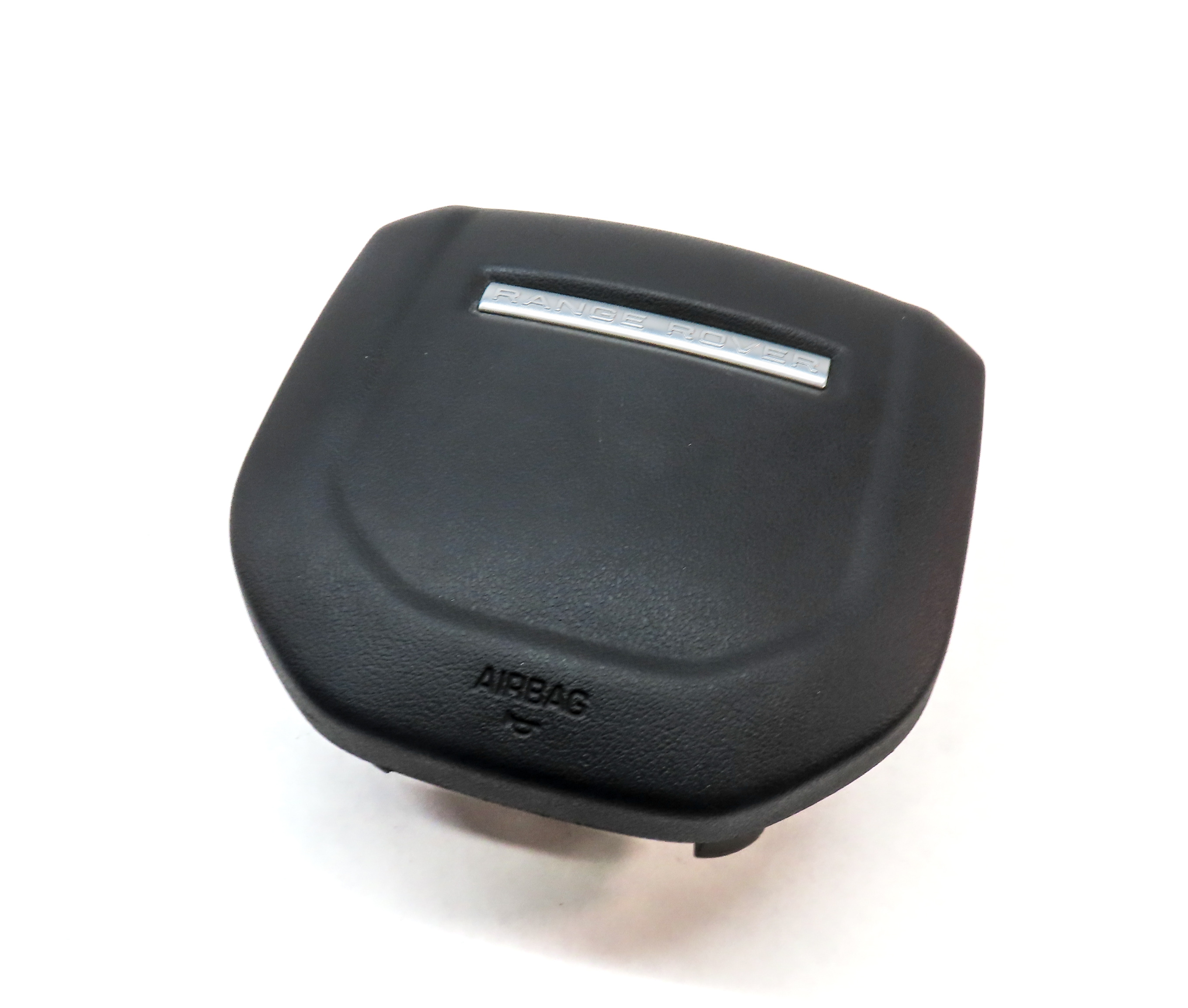 14-17 RANGE ROVER SPORT (L405 L494) 3.0L - STEERING WHEEL AIRBAG AIR BAG (BLACK) — exact item pictured
